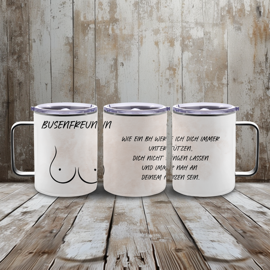 Thermo - Mug Busenfreundin