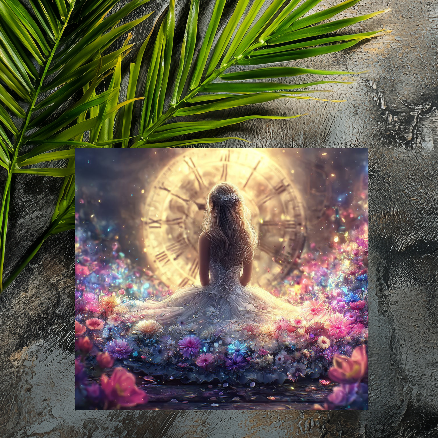 Mousepad Die Zeit steht still