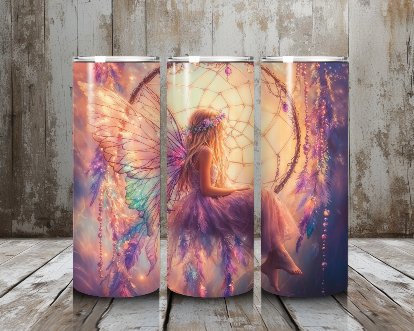 Tumbler Traumfänger - Elfe