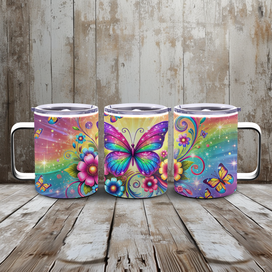 Thermo - Mug Schmetterling