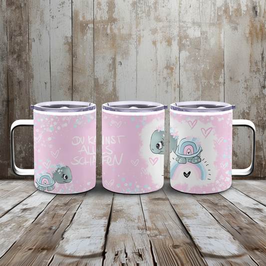 Thermo - Mug Du kannst alles schaffen