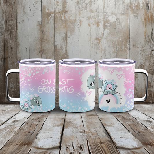 Thermo - Mug Du bist großartig