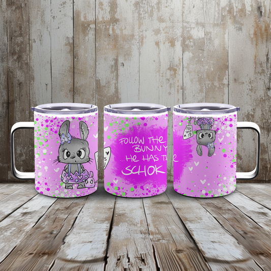 Thermo - Mug Follow the Bunny