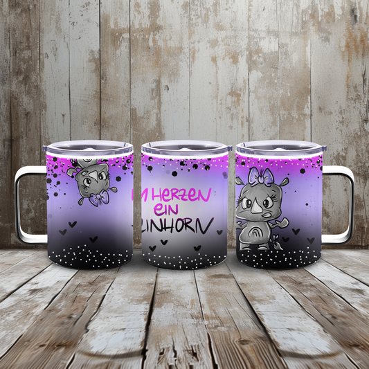 Thermo - Mug Im Herzen