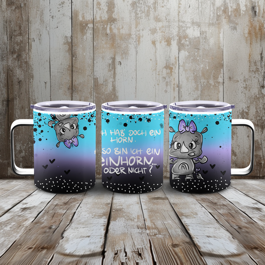 Thermo - Mug Horn -> Einhorn