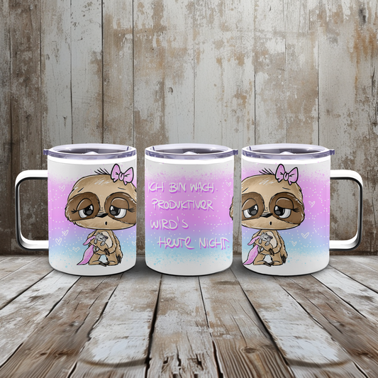 Thermo - Mug Ich bin wach