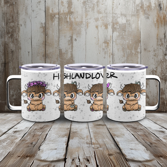 Thermo - Mug Highlandlover