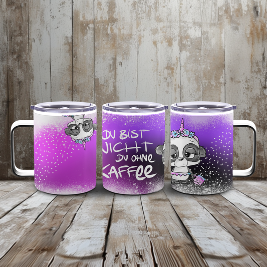 Thermo - Mug Du bist nicht du...