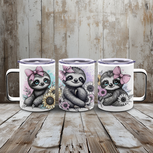 Thermo - Mug Faultiere