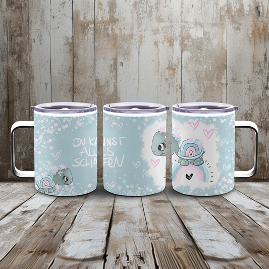 Thermo - Mug Du kannst alles schaffen