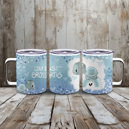 Thermo - Mug Du bist großartig