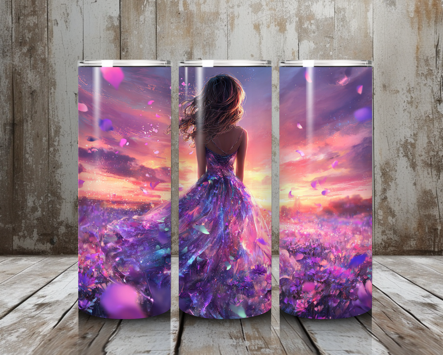 Tumbler evening twilight