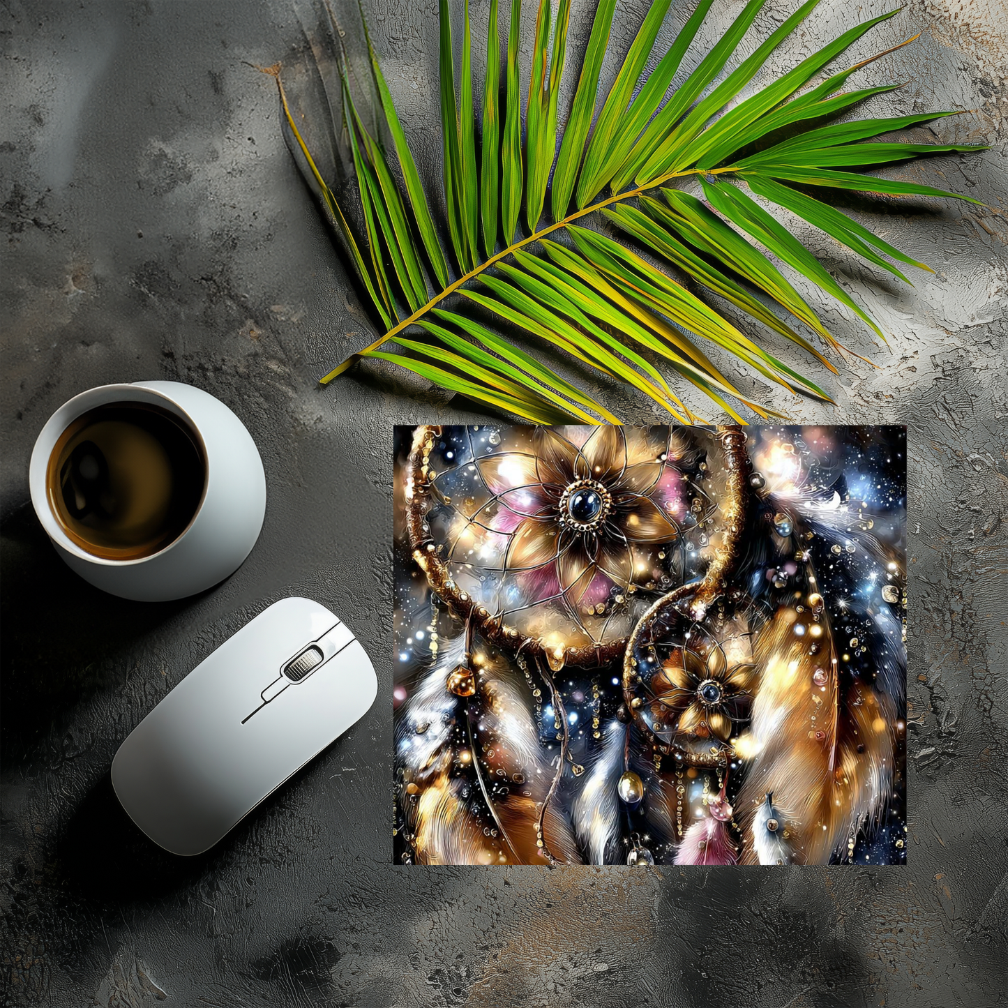 Mousepad Mitternachts - Traumfänger