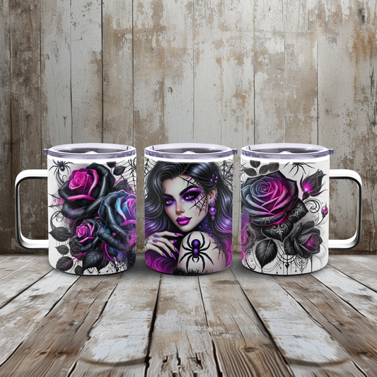 Thermo - Mug Spider - Girl