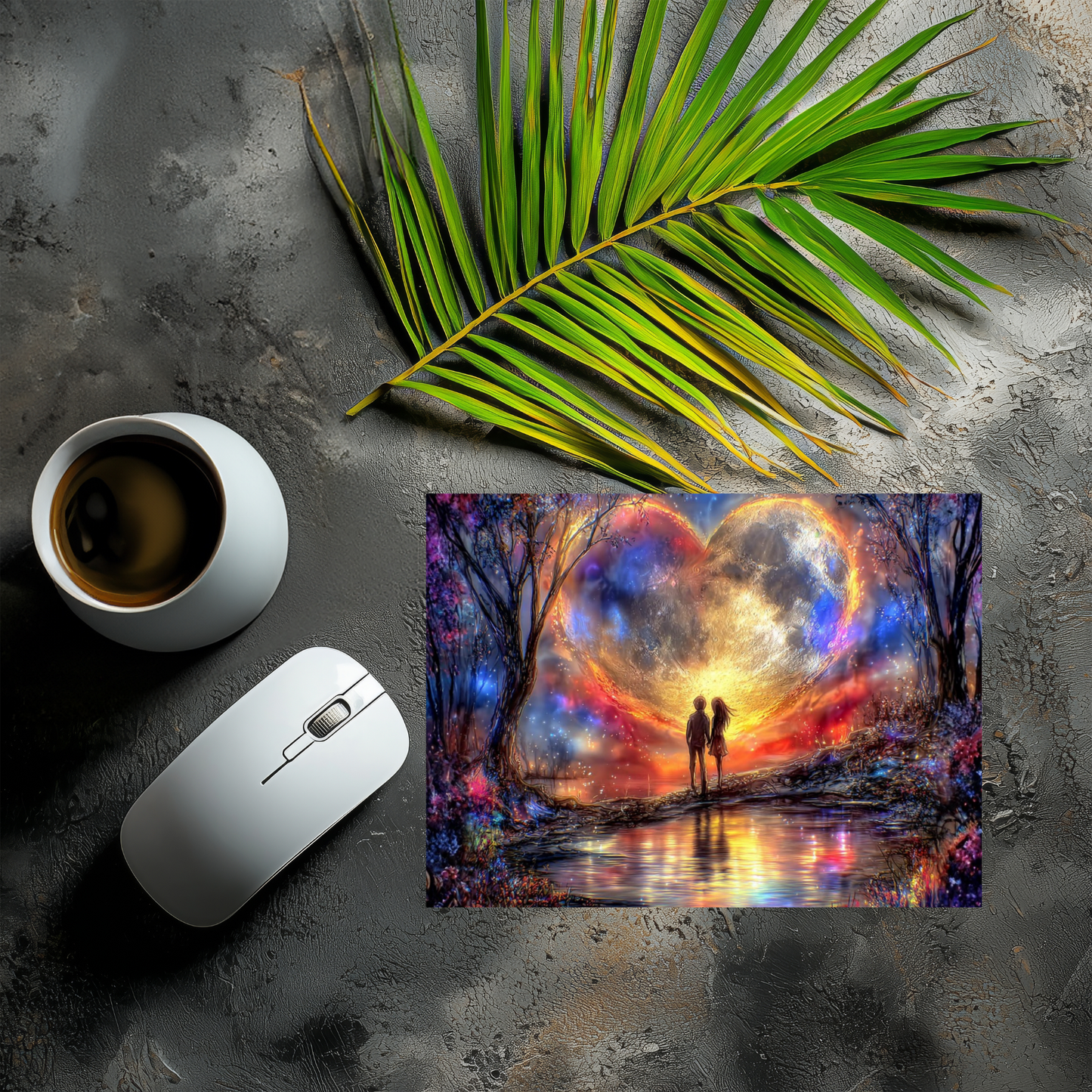 Mousepad Nachtliebe