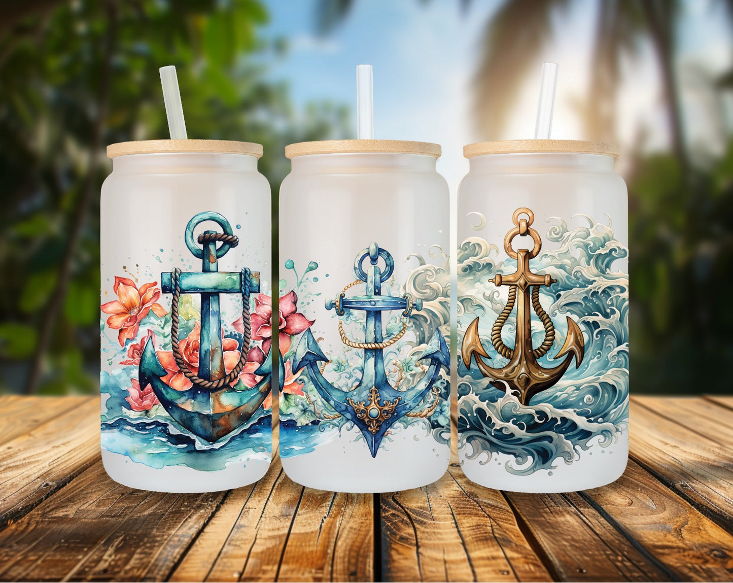 16oz Glas Anchor