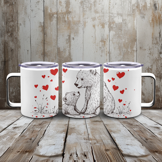 Thermo - Mug Mama & Babybär