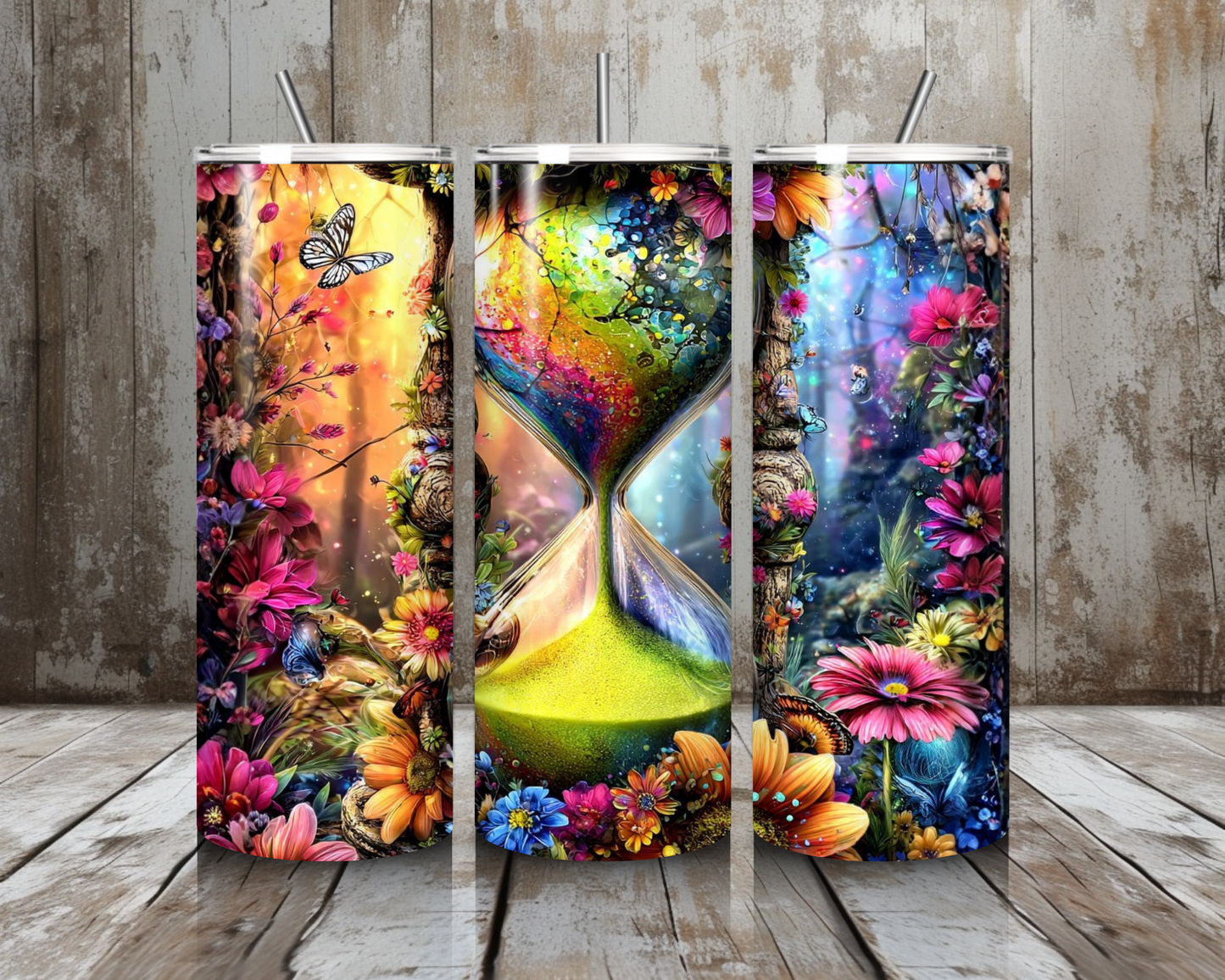 Tumbler verwunschene Sanduhr