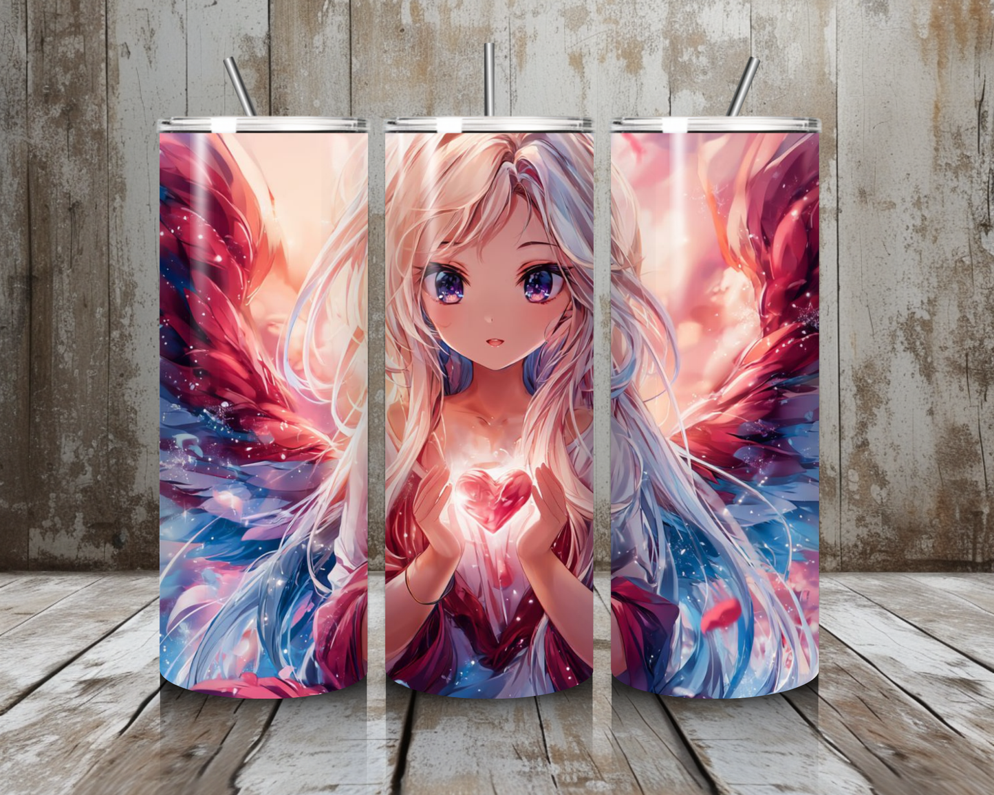 Tumbler Anime Girl