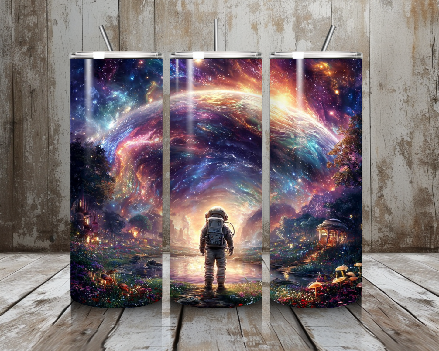 Tumbler Astronaut