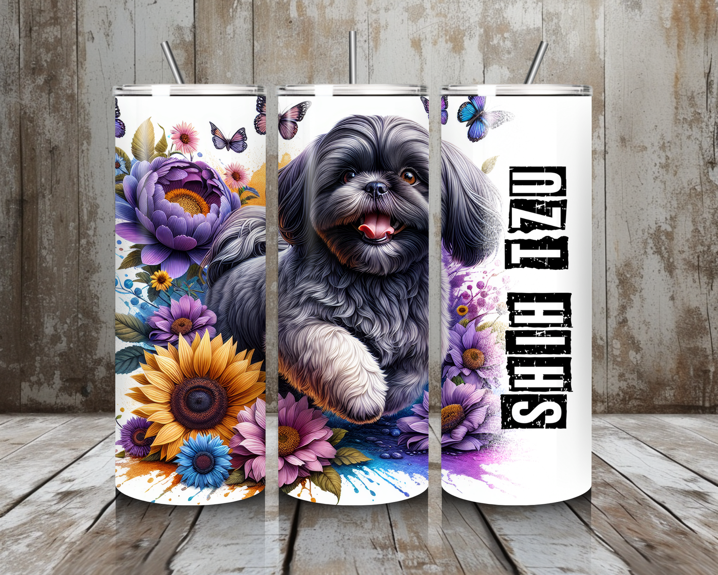 Tumbler Shih Tzu