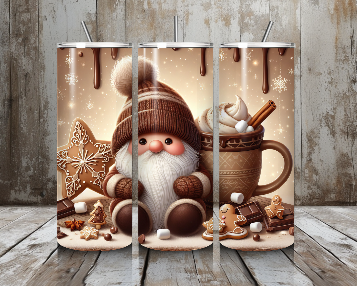 Tumbler Hot chocolate Gnom