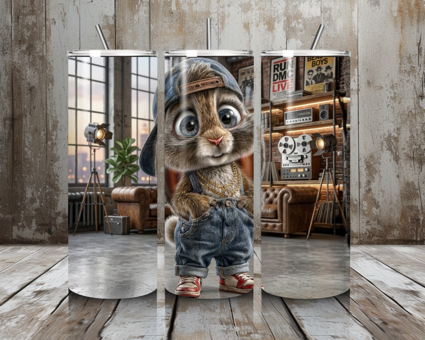 Tumbler Harald Hase