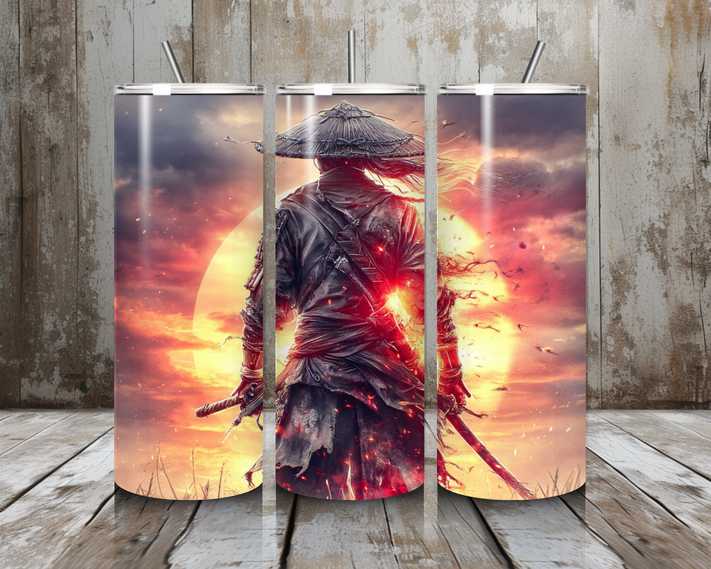Tumbler Samurai