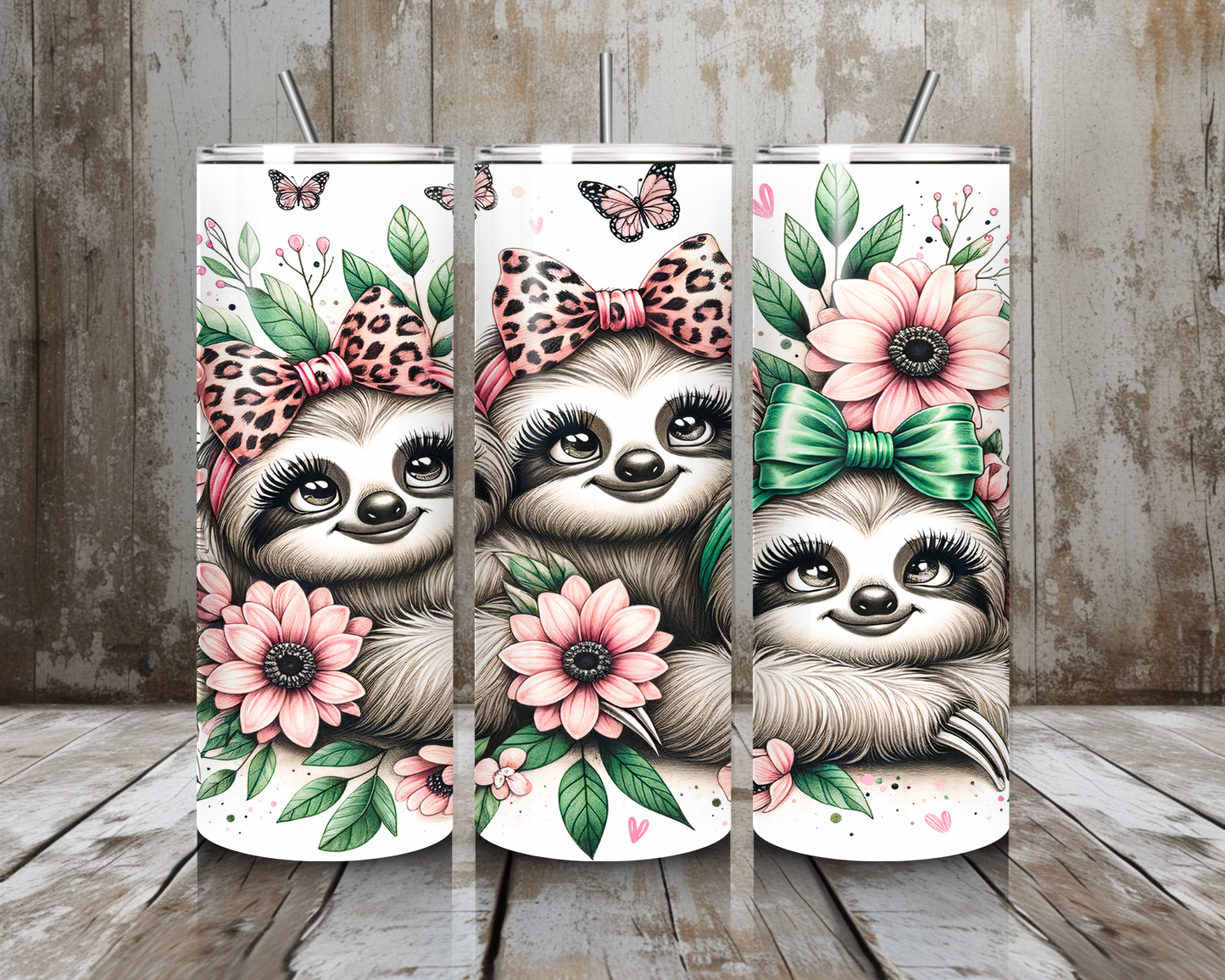 Tumbler kleine Faultiere