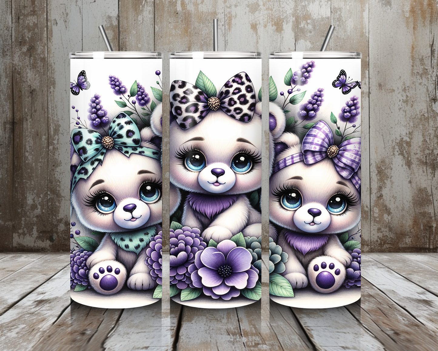 Tumbler kleine Teddys