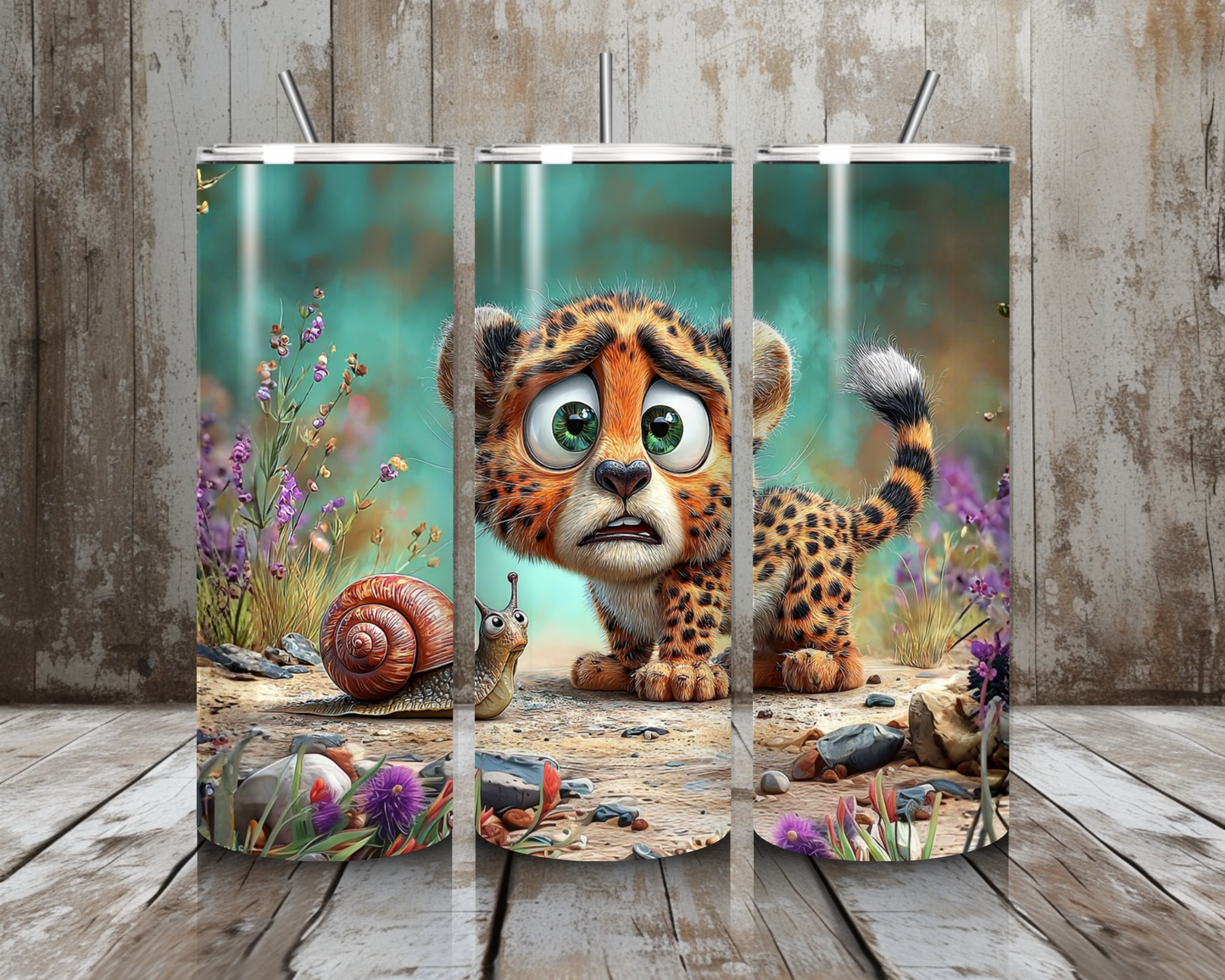 Tumbler Skuriller Blick