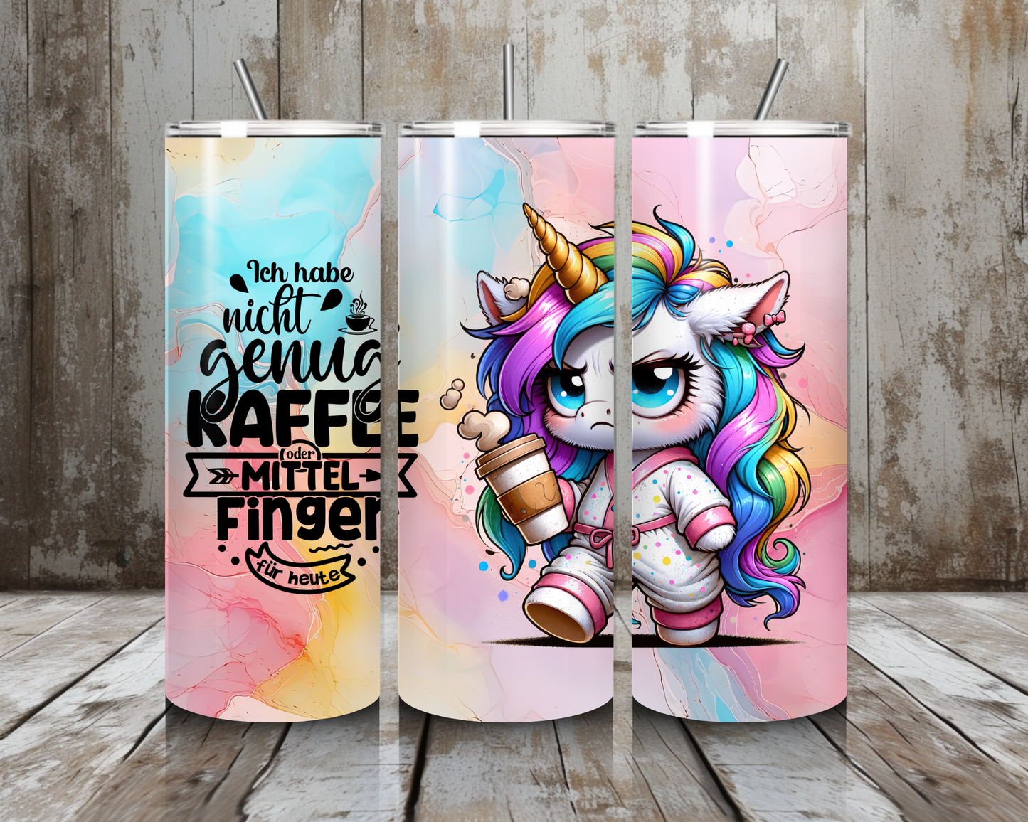 Tumbler Butterfly genug Kaffee