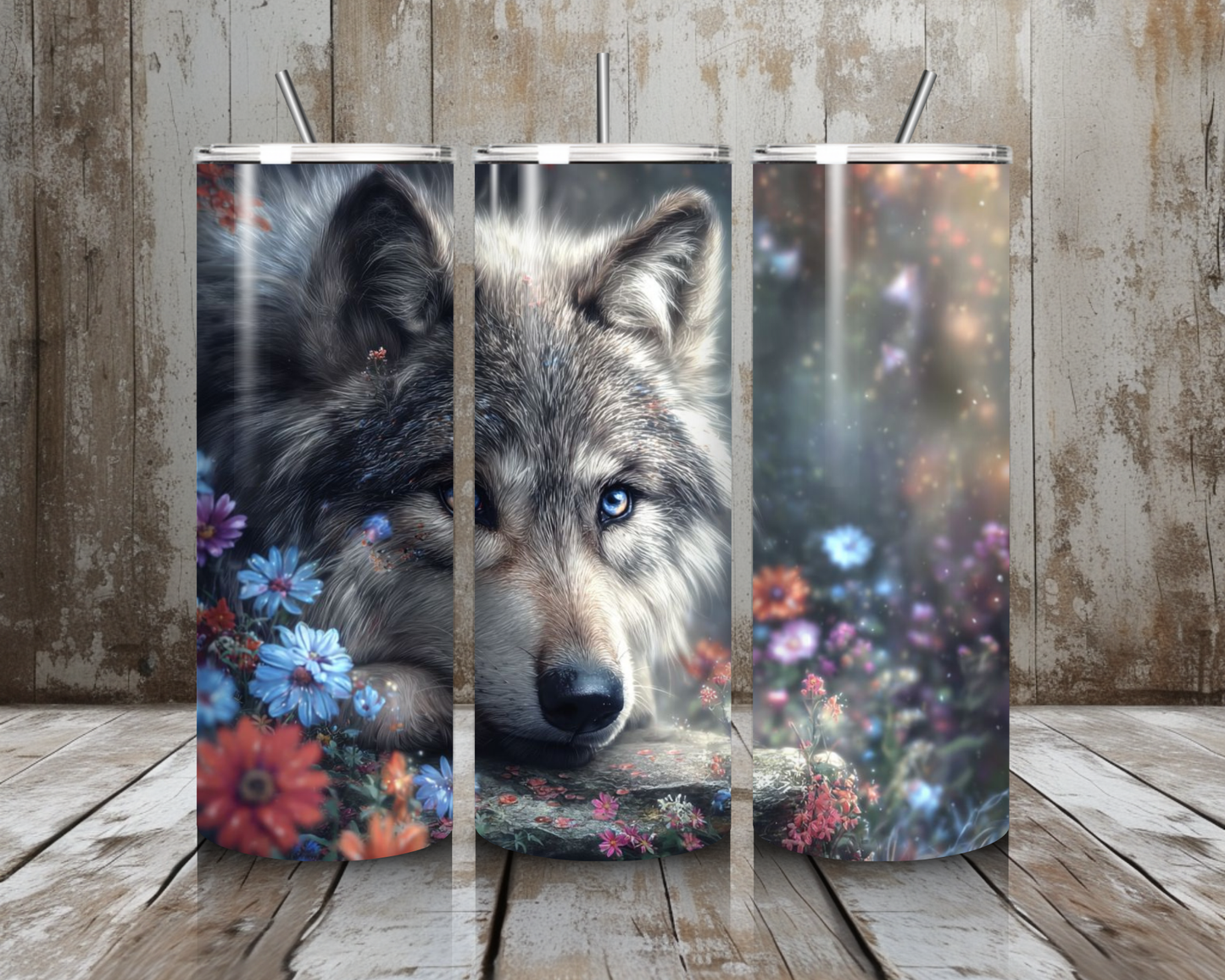 Tumbler einsamer Wolf