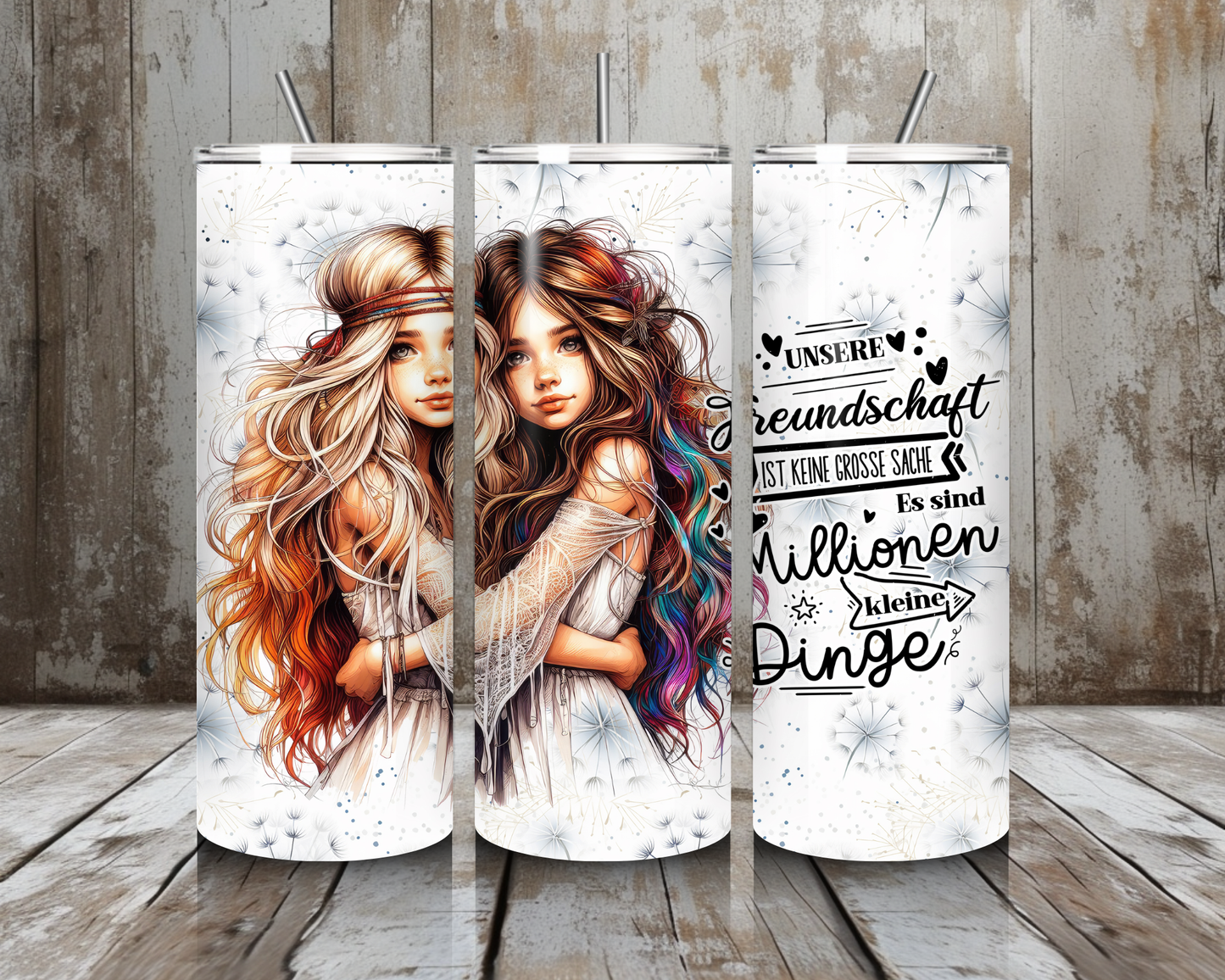 Tumbler Freundschaft
