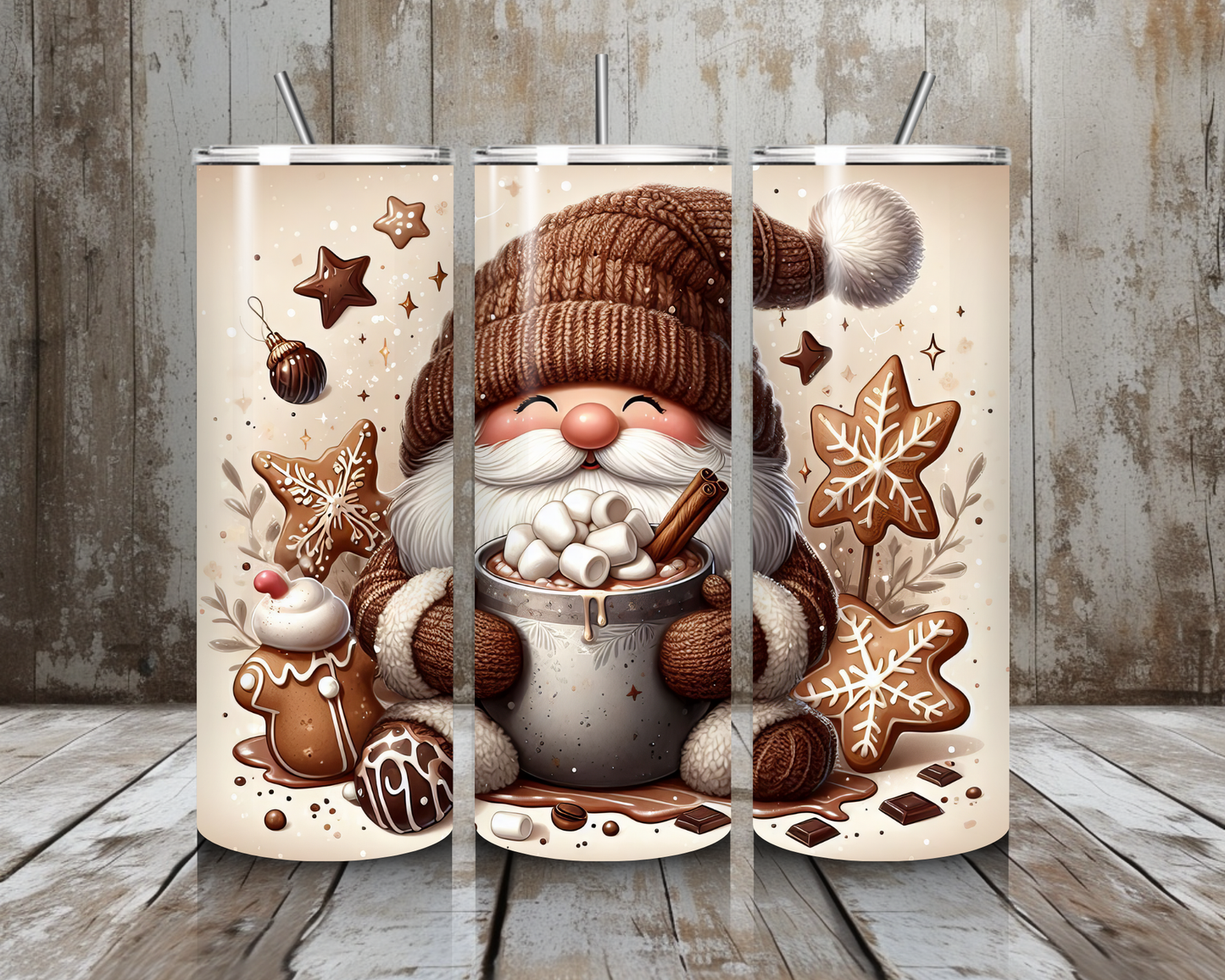 Tumbler Hot chocolate Gnom 2