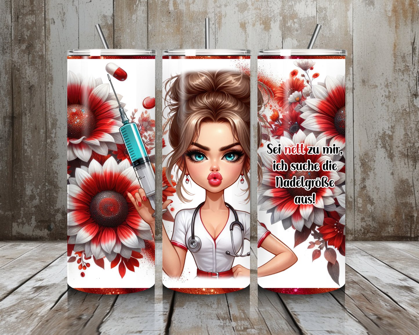 Tumbler Krankenschwester