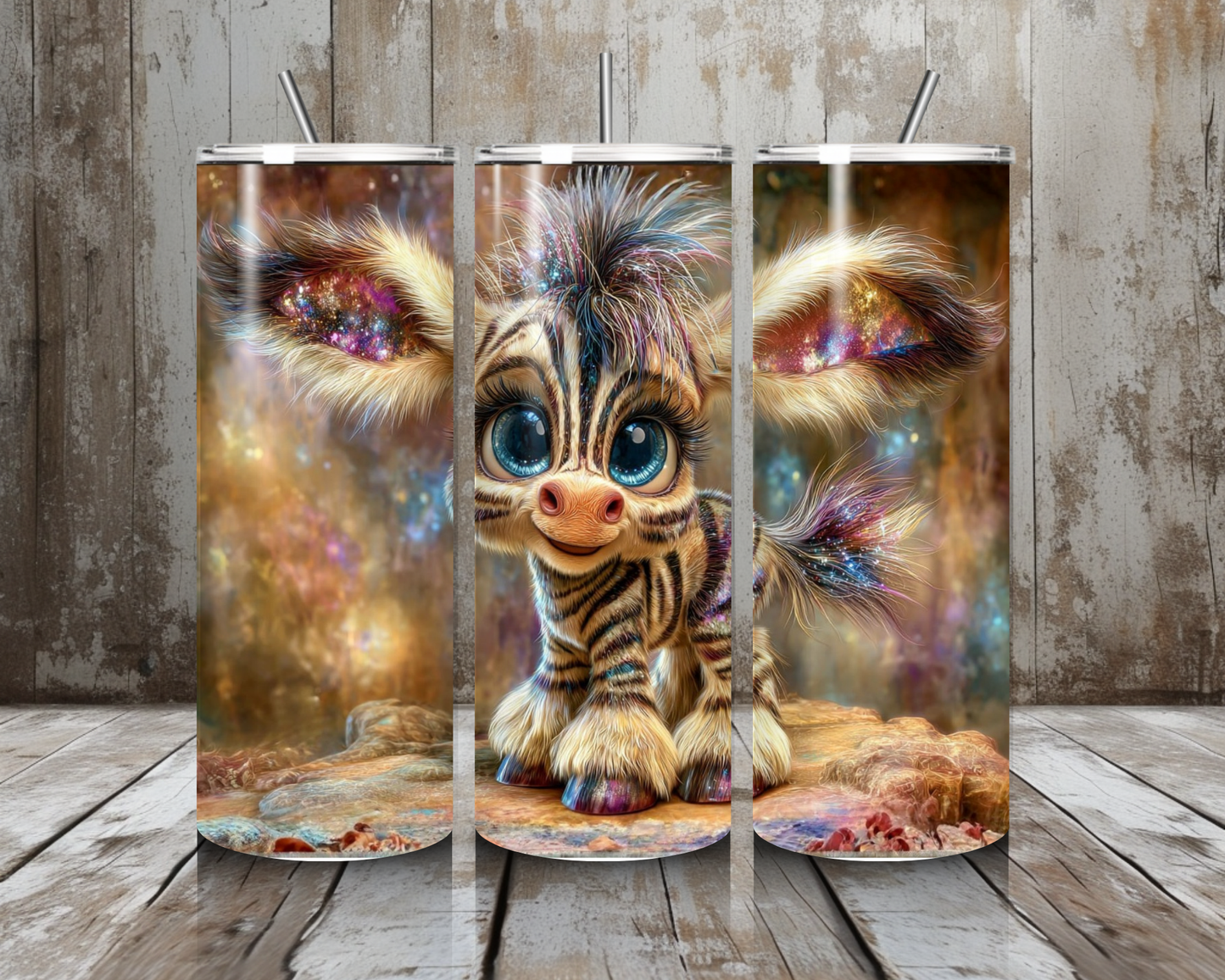 Tumbler Glitzer Zade