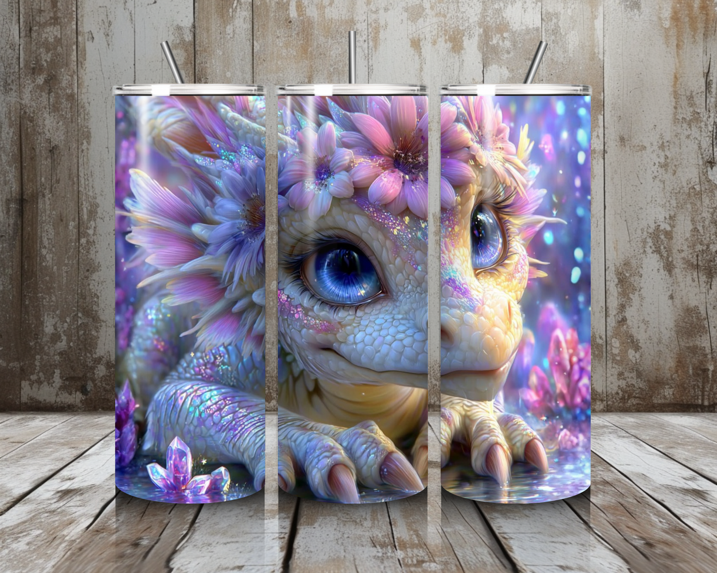 Tumbler Drachen - Mädel