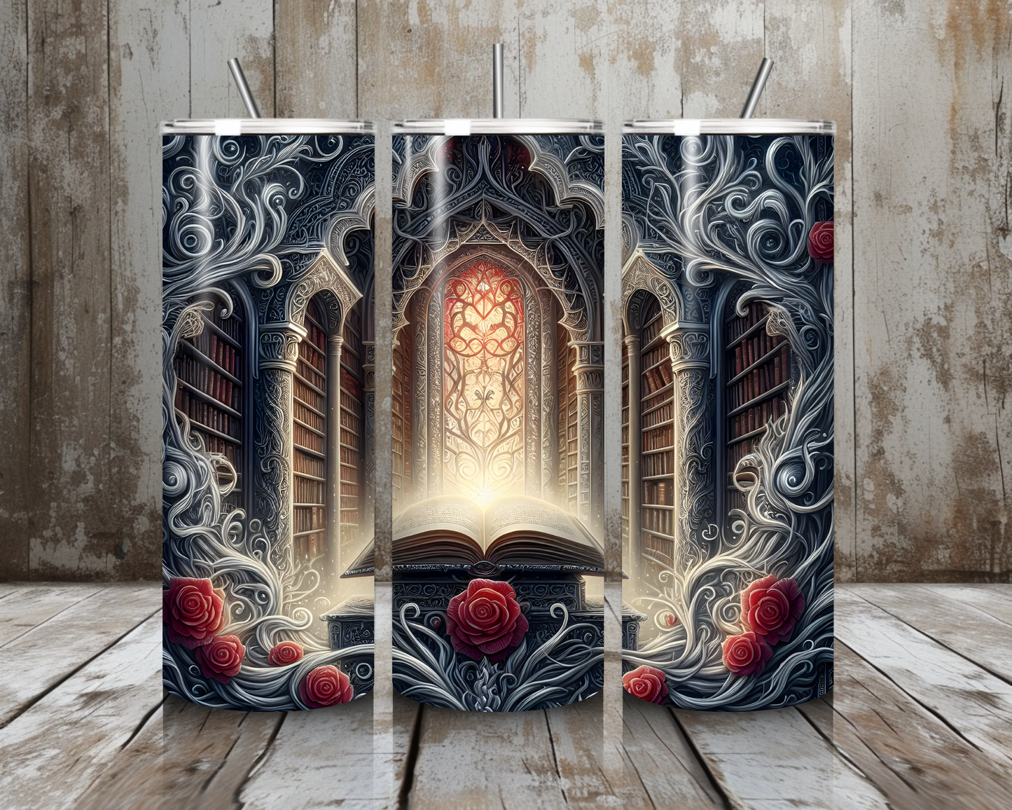Tumbler Mystic Book