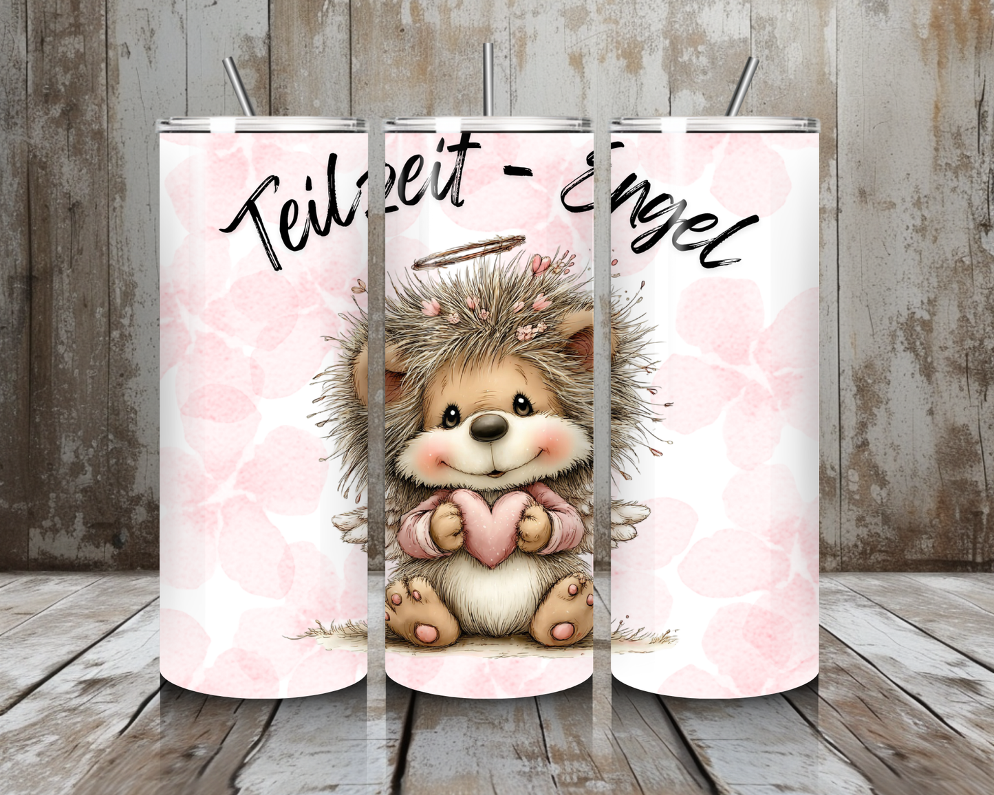 Tumbler Teilzeit - Engel