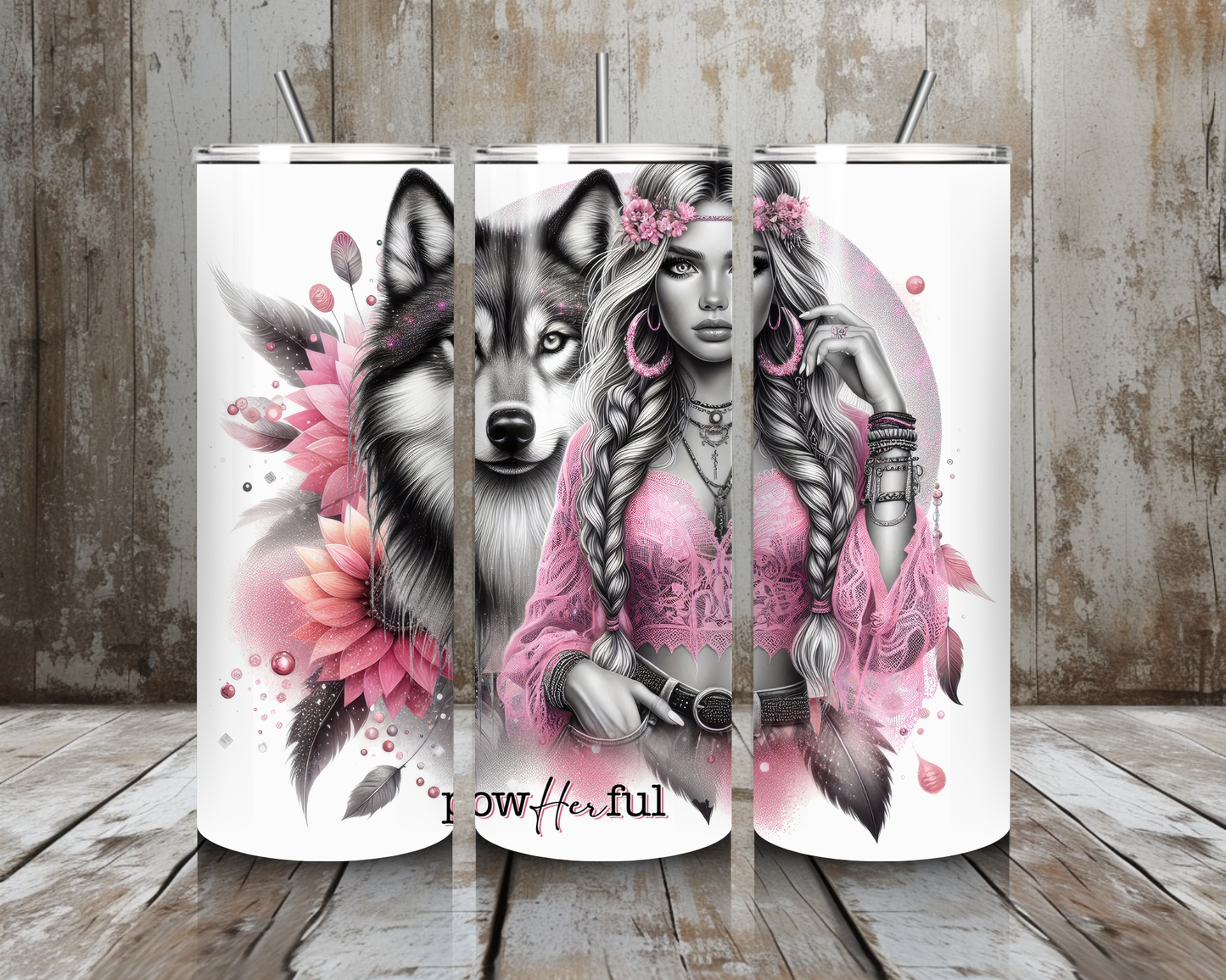 Tumbler PowHerful