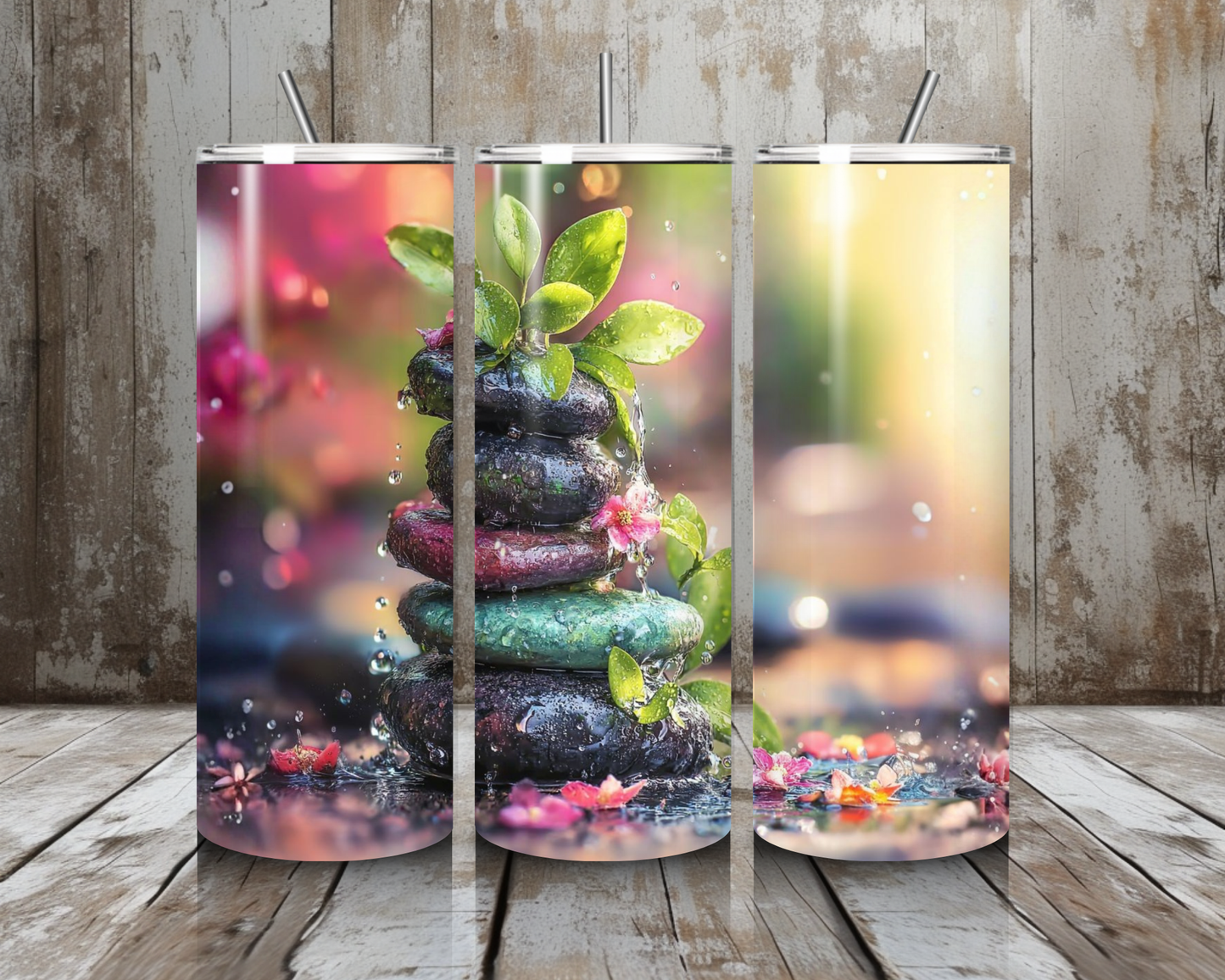 Tumbler Hot Stones