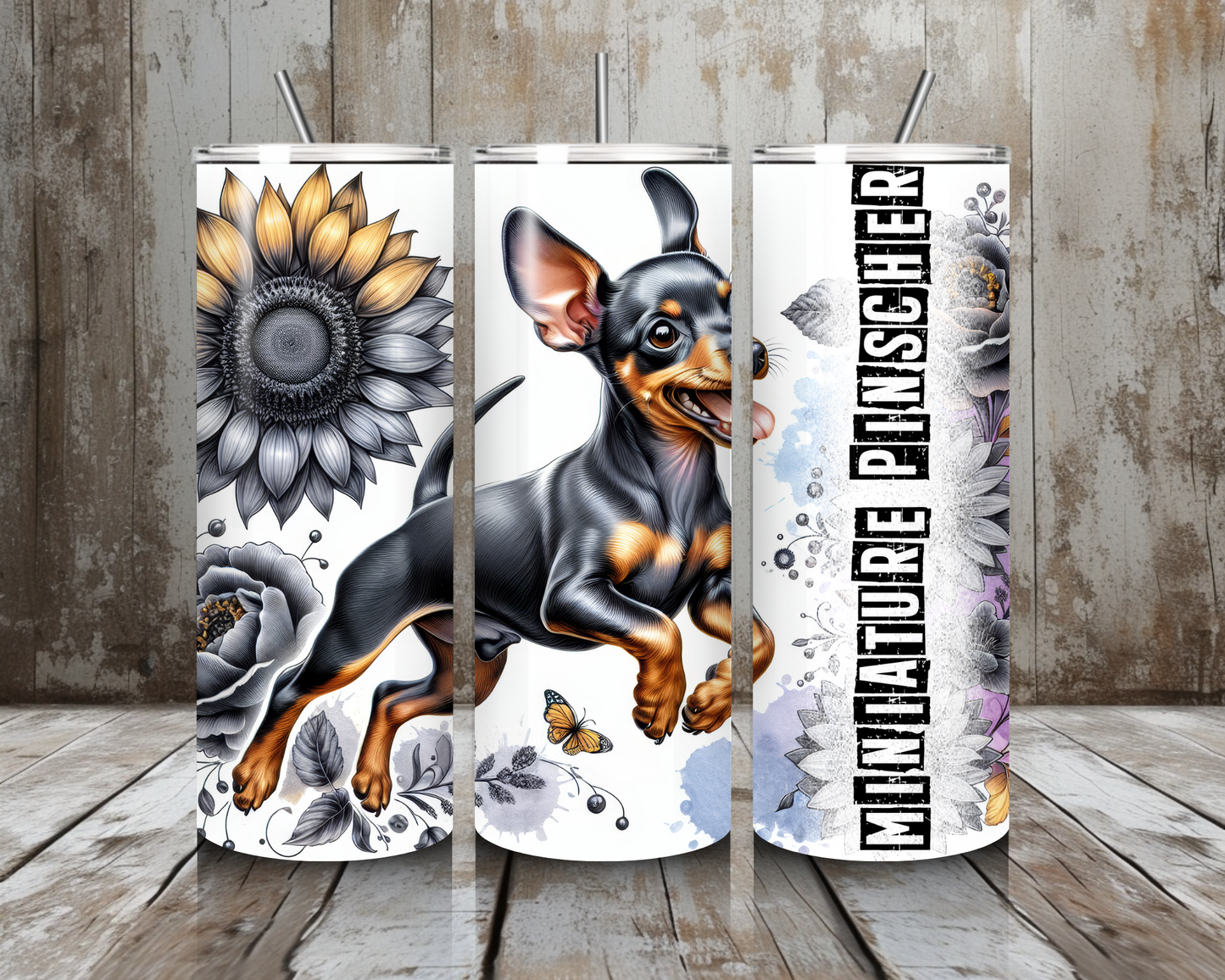 Tumbler Miniature Pinscher