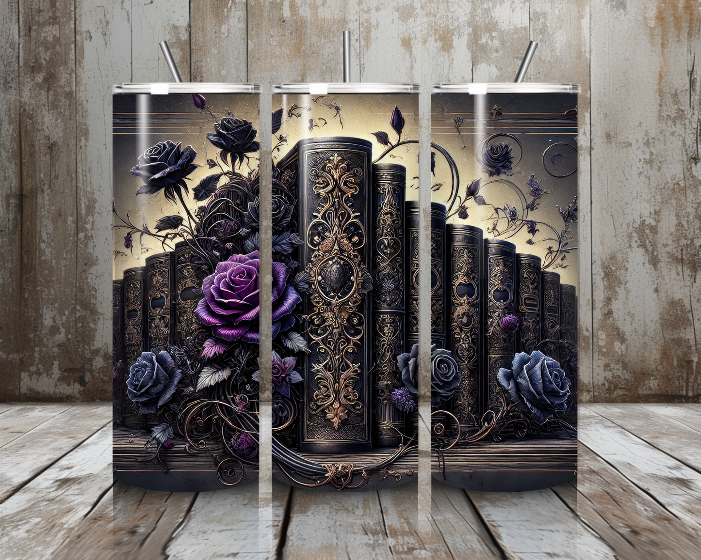 Tumbler black Books