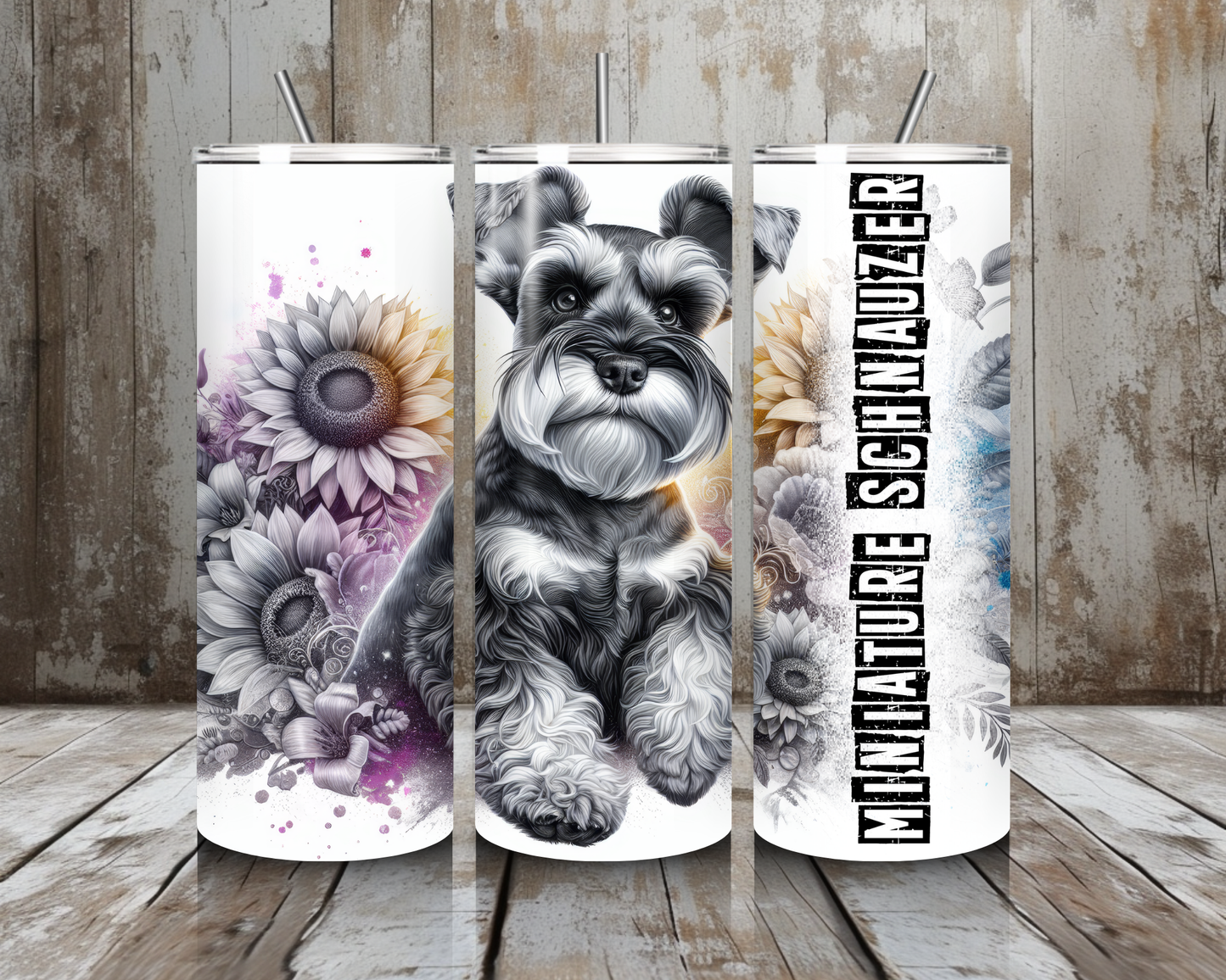 Tumbler Miniature Schnauzer
