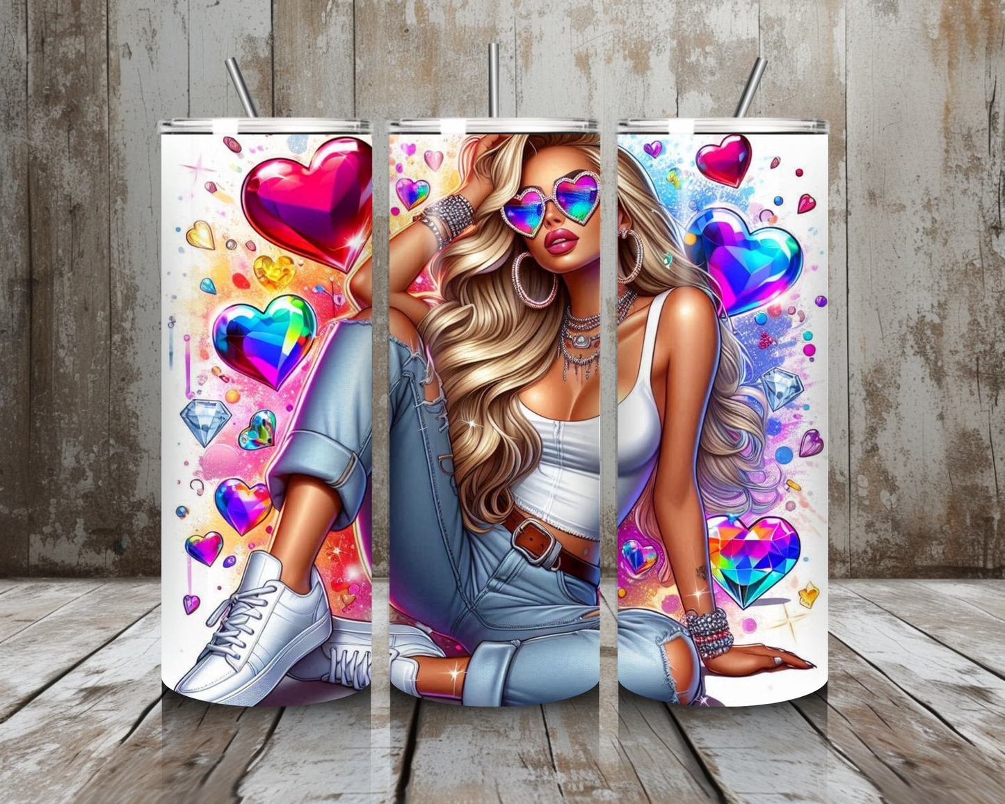 Tumbler Diamond Girl
