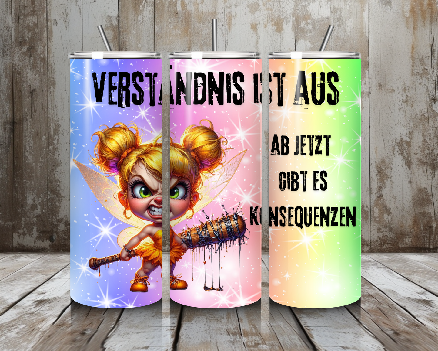 Tumbler Verständnis ist aus
