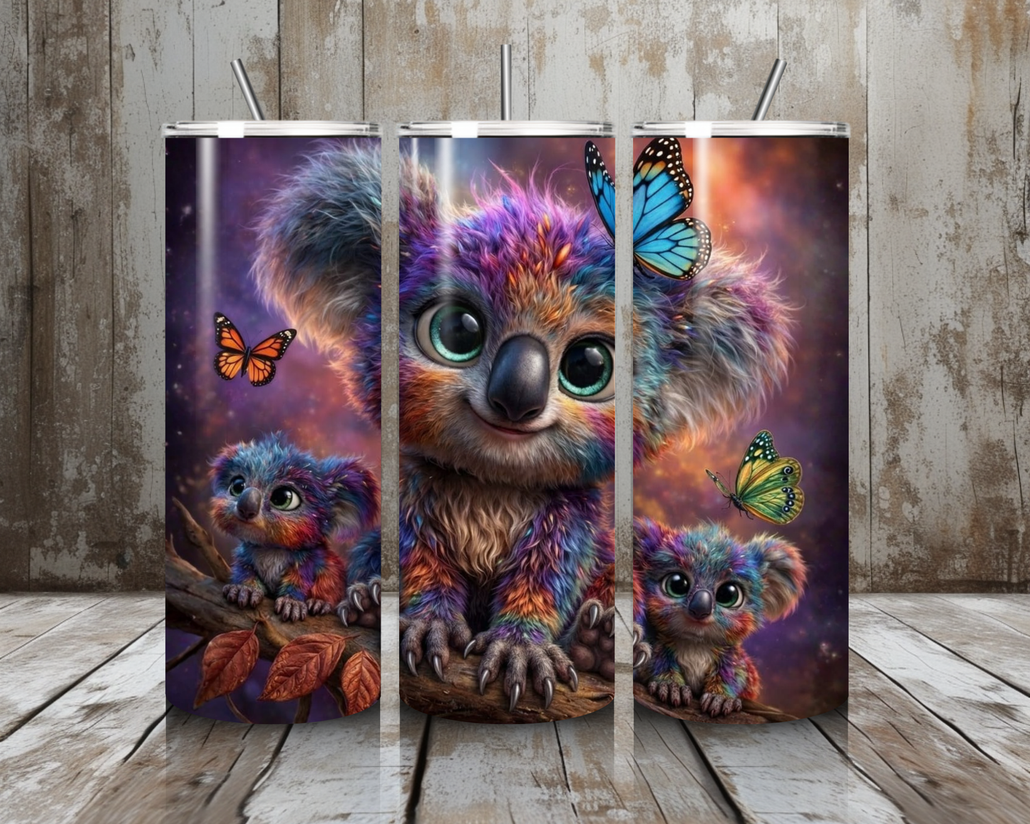 Tumbler Koala Mama