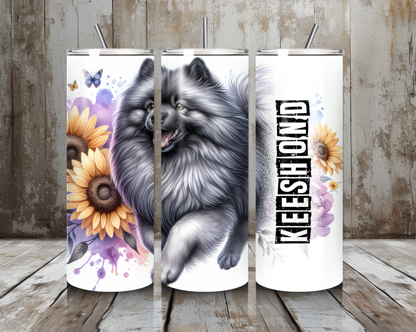 Tumbler Keeshond