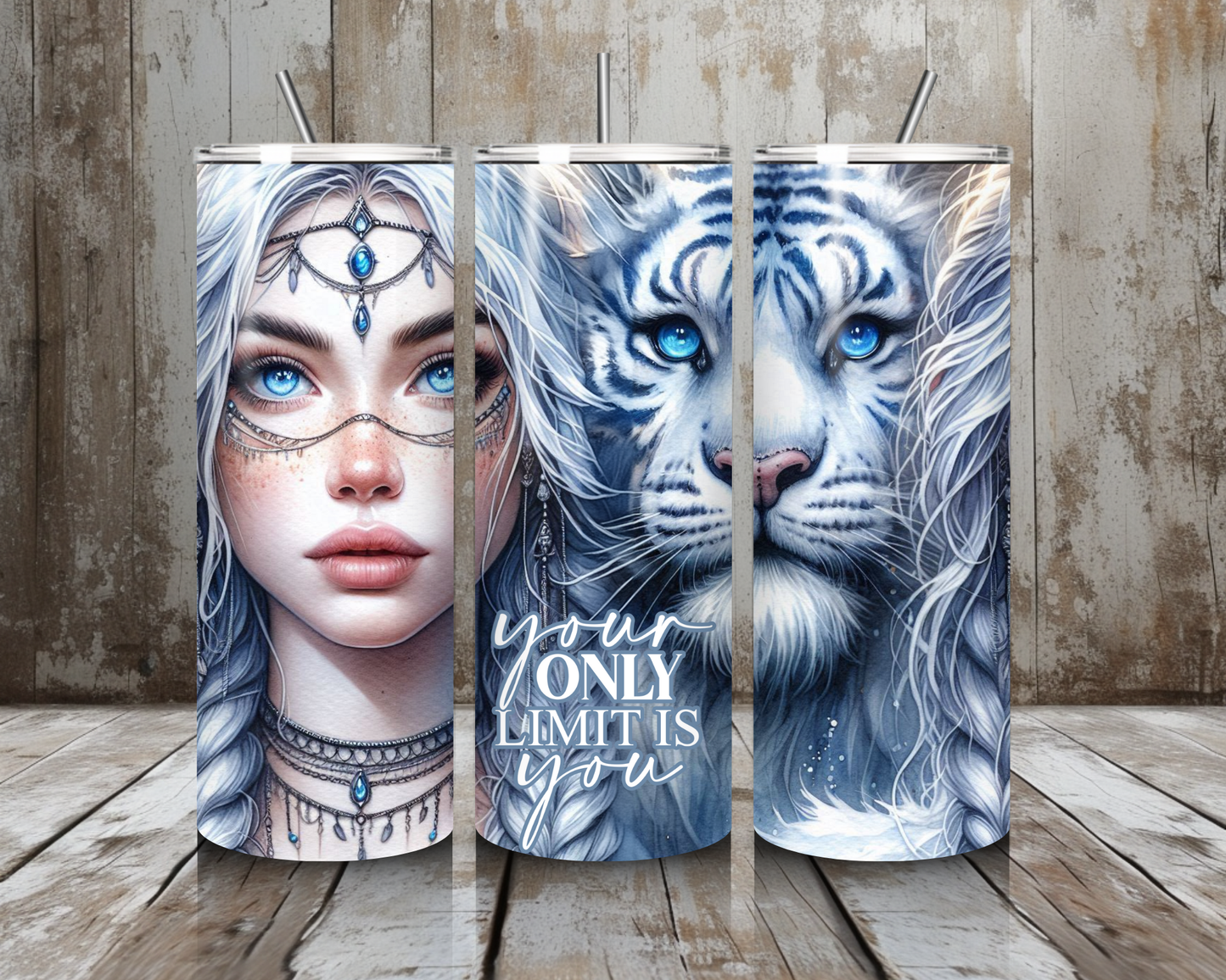 Tumbler Tiger - Lady